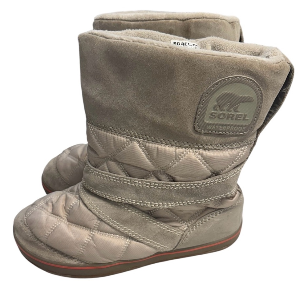 Sorel Women's Glacier Waterproof Snow Boots Size 10 - Picture 3 of 7